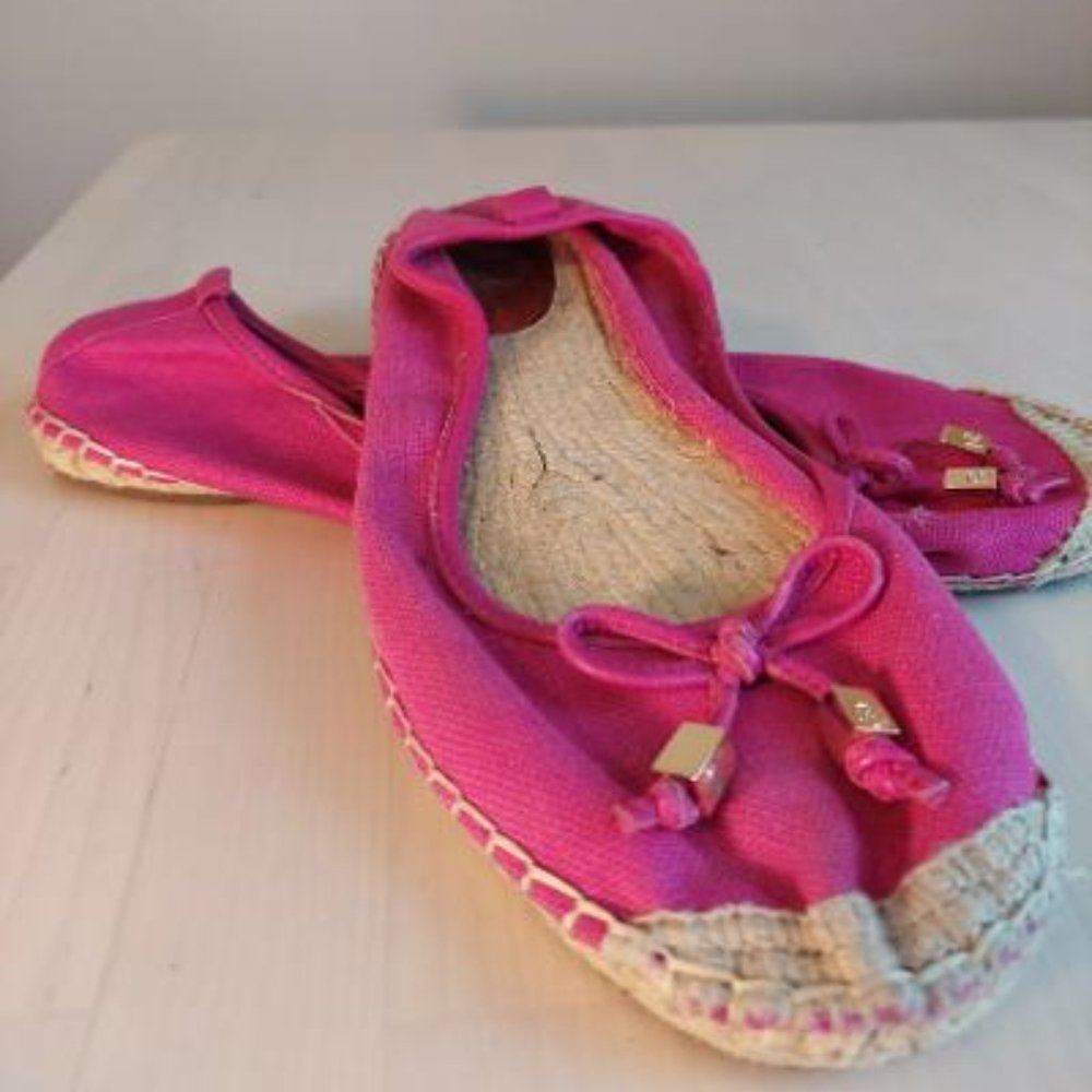 Michael Kors Meg Fushia Espadrilles